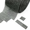 Diamante Effect Mesh Trim