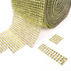 Diamante Effect Mesh Trim