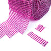Diamante Effect Mesh Trim