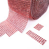 Diamante Effect Mesh Trim