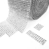 Diamante Effect Mesh Trim