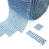 Diamante Effect Mesh Trim
