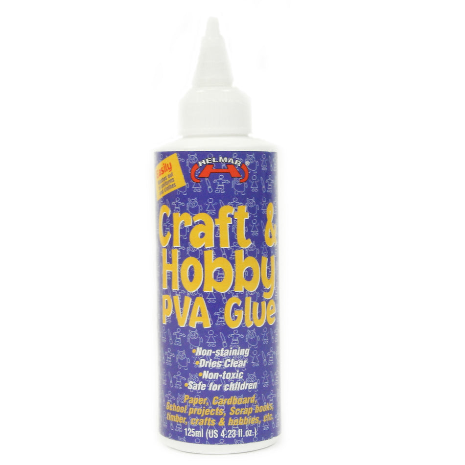 Glue Helmar - Craft & Hobby PVA Glue