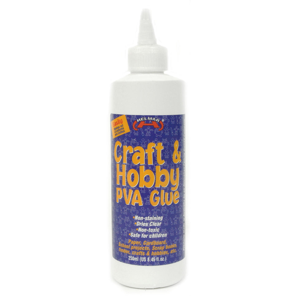 Glue Helmar - Craft & Hobby PVA Glue