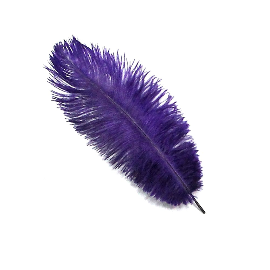 Ostrich Feather Plume 30-40cm