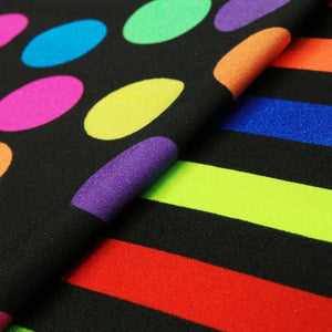 Cirque Striped/Spotted Print Nylon Spandex