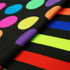 Cirque Striped/Spotted Print Nylon Spandex