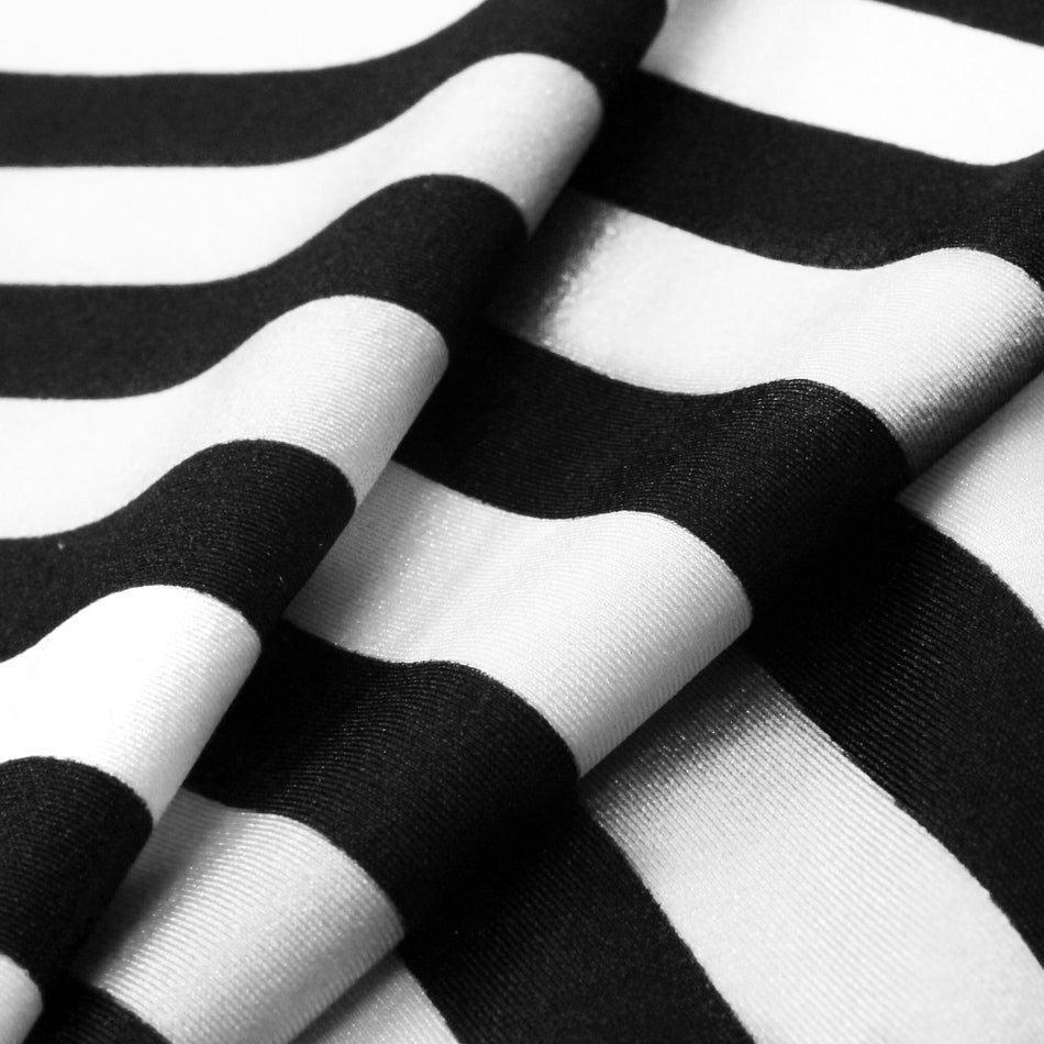 Striped Nylon Spandex