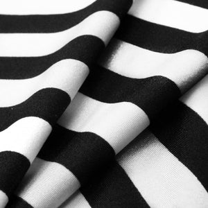 Striped Nylon Spandex