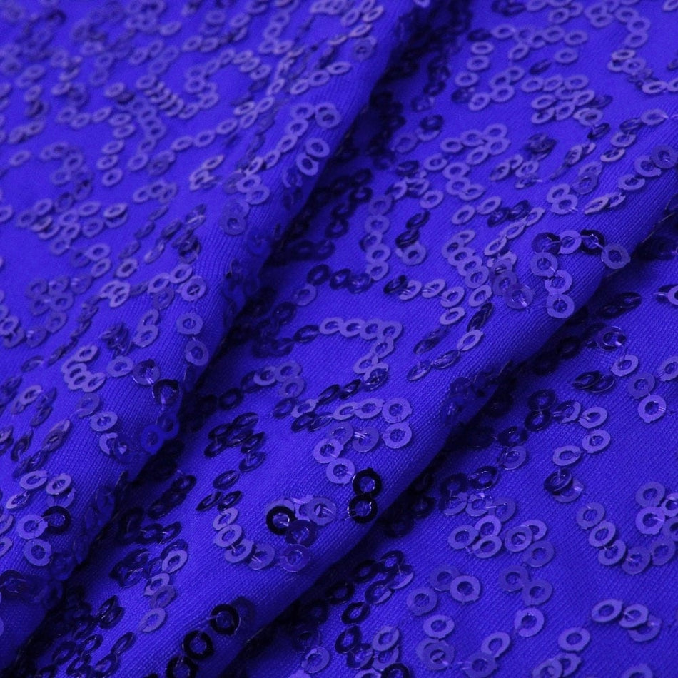 Bedazzled/Zsa Zsa w Sequins Nylon Spandex