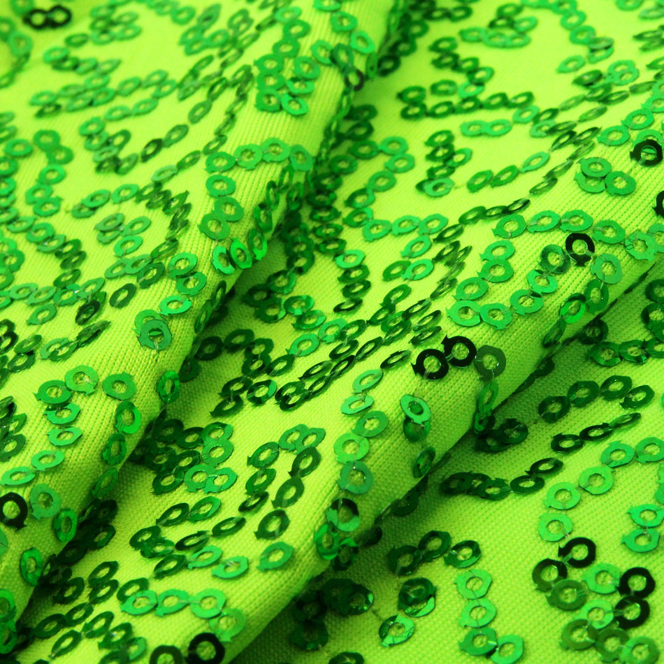 Bedazzled/Zsa Zsa w Sequins Nylon Spandex