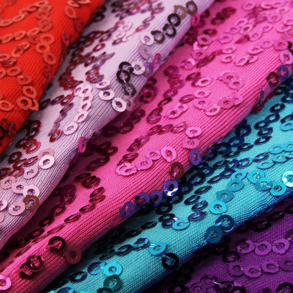 Bedazzled/Zsa Zsa w Sequins Nylon Spandex