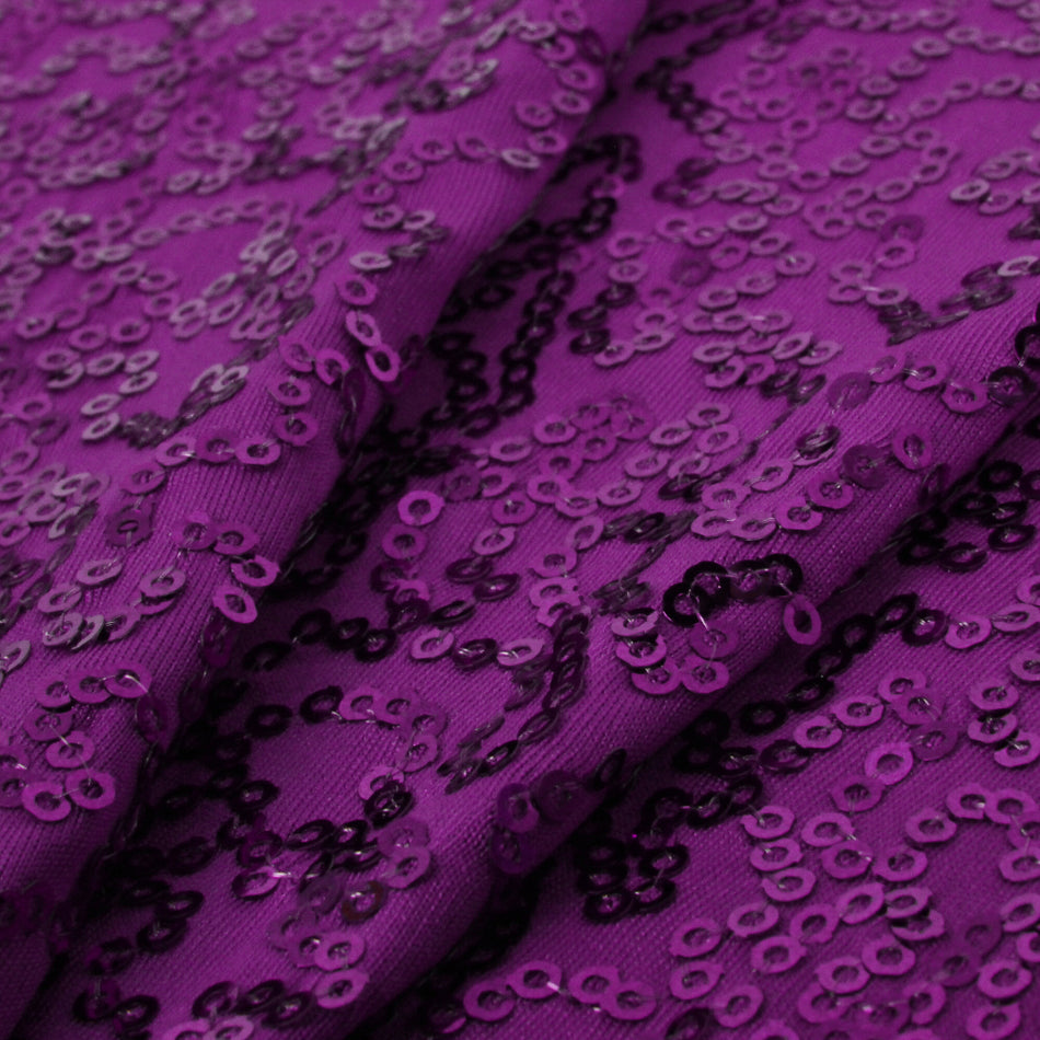 Bedazzled/Zsa Zsa w Sequins Nylon Spandex