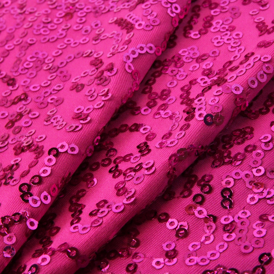 Bedazzled/Zsa Zsa w Sequins Nylon Spandex