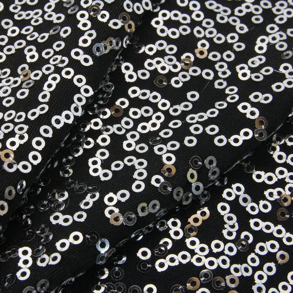 Bedazzled/Zsa Zsa w Sequins Nylon Spandex