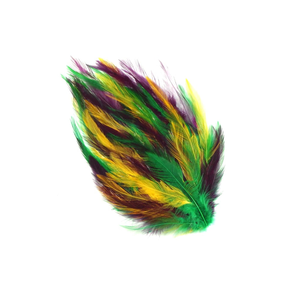 Feather Hackle Pad - Assorted