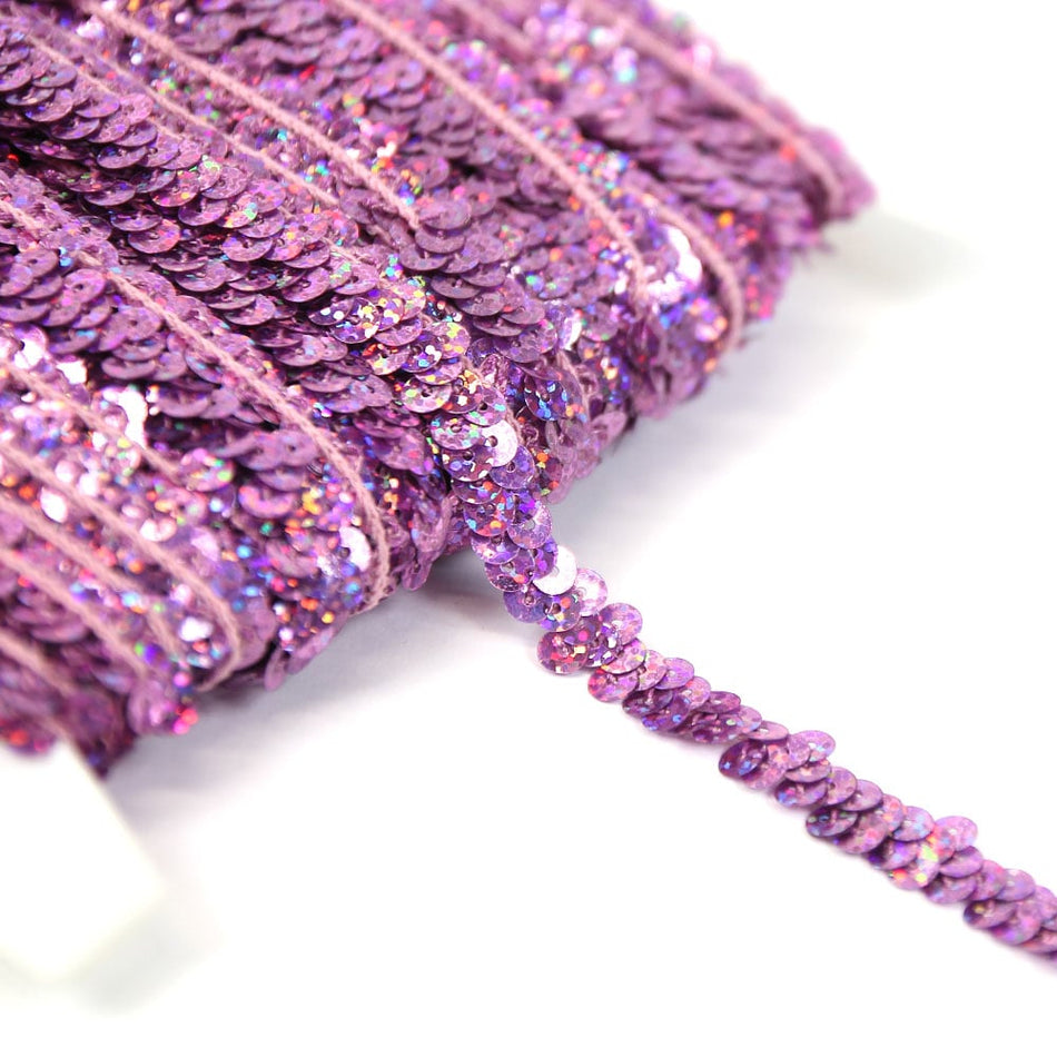 1-Row Stretch Sequin Trim