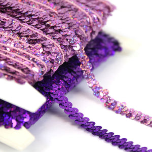 1-Row Stretch Sequin Trim