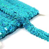 3-Row Stretch Sequin Trim