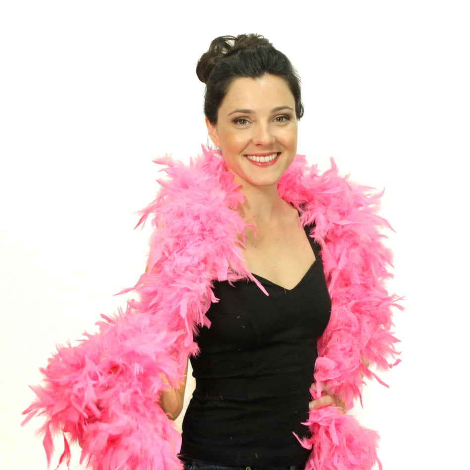 Turkey Feather Boa Chandelle