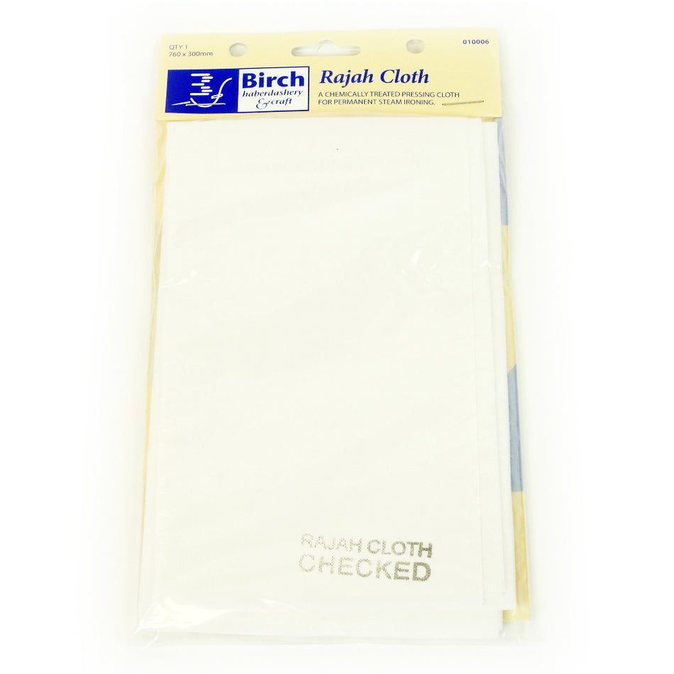 Birch - Rajah Steam Iron Pressing Cloth