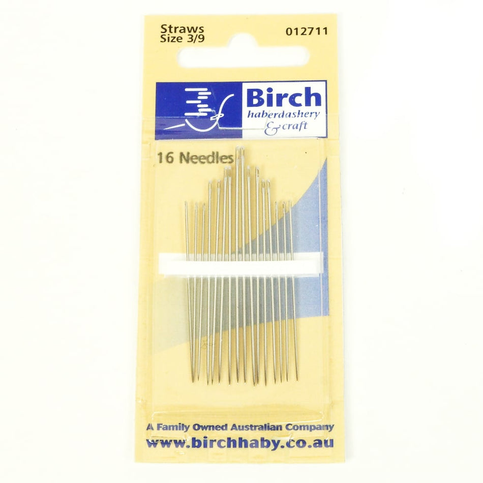 Birch - Sewing Hand Needles