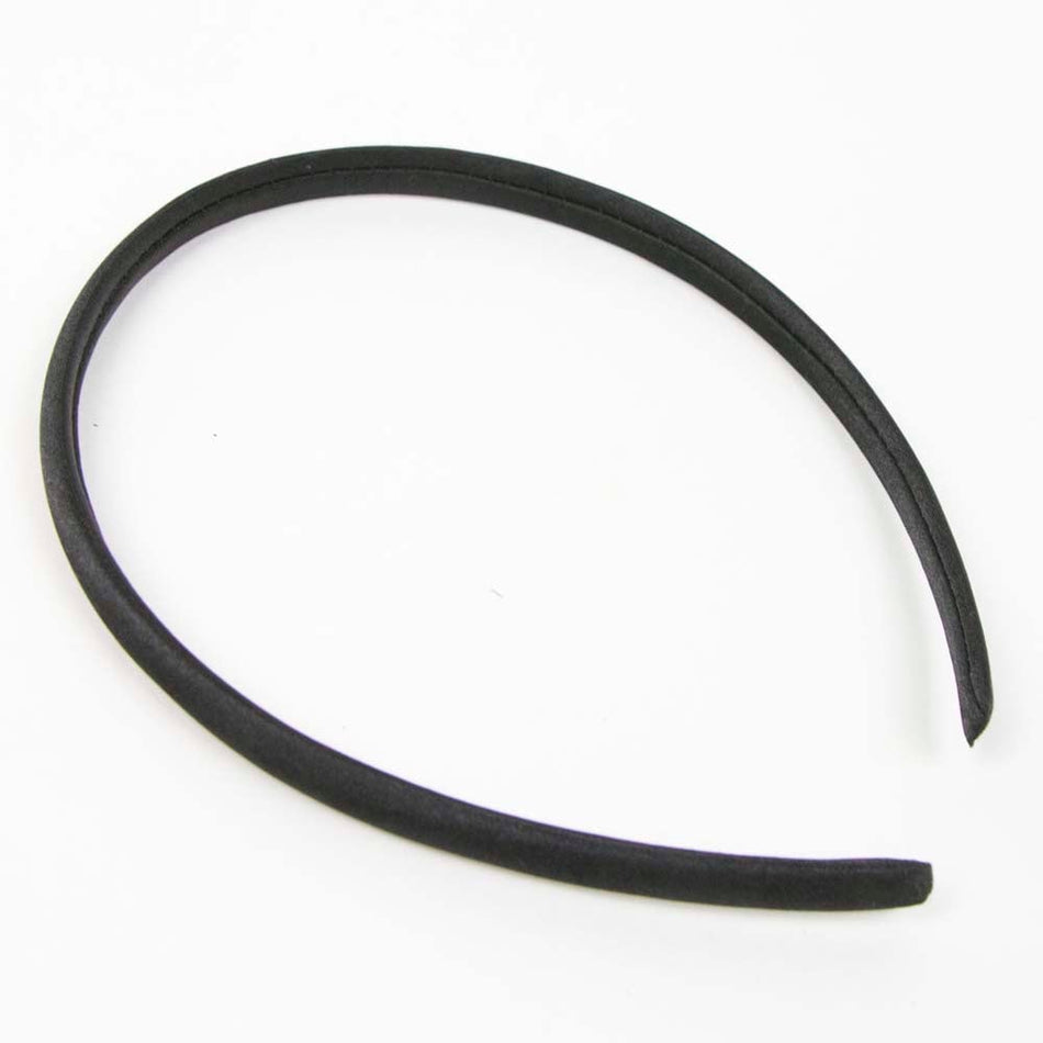 Satin Alice Headband - 15mm