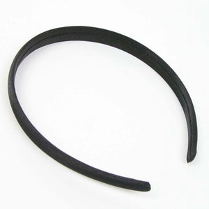 Satin Alice Headband - 15mm