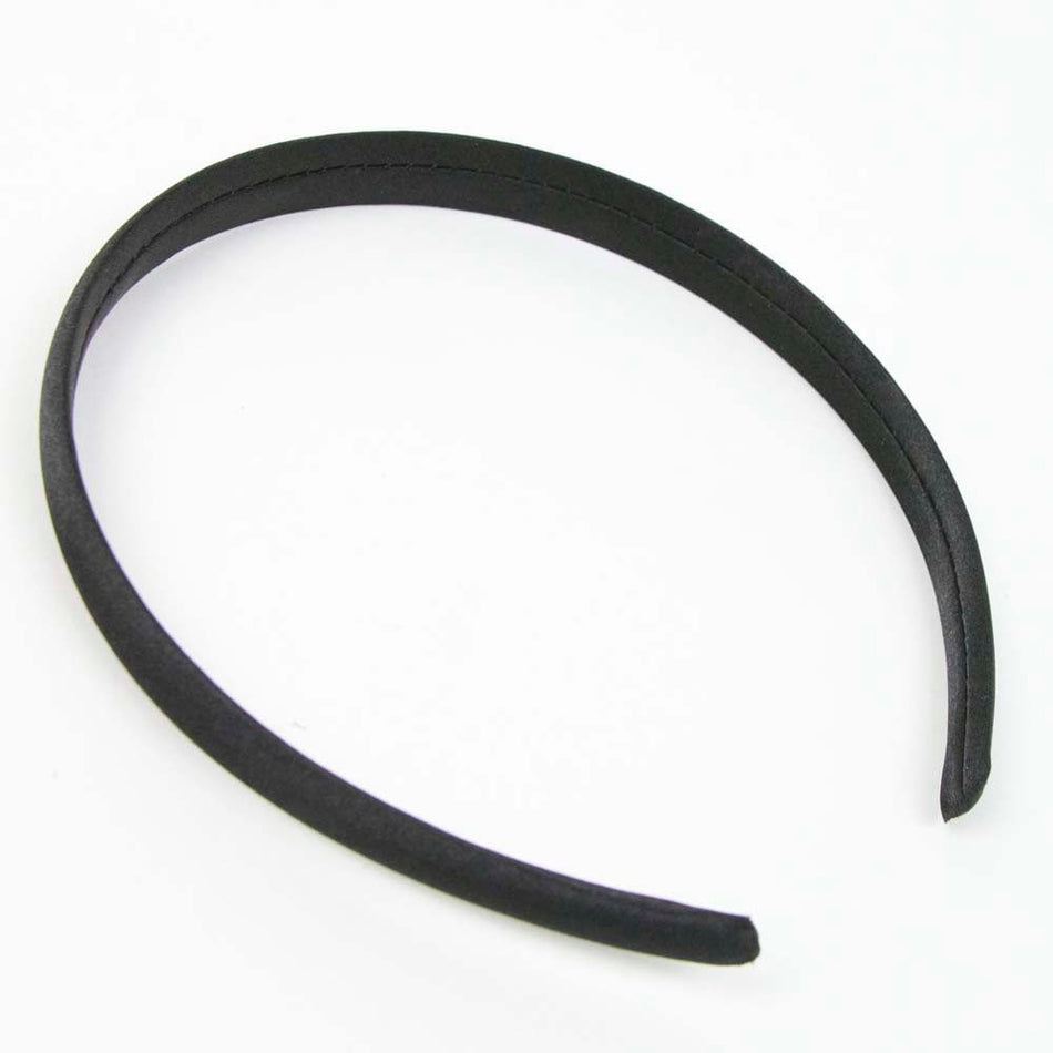 Satin Alice Headband - 15mm