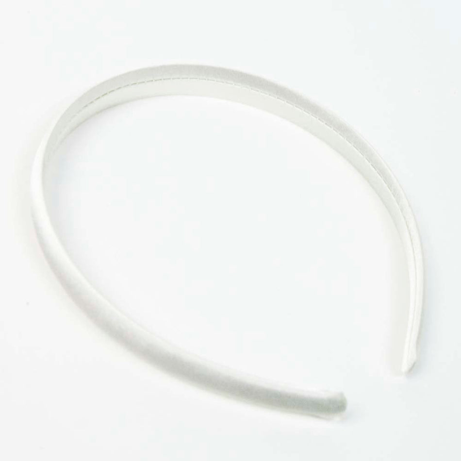 Satin Alice Headband - 15mm