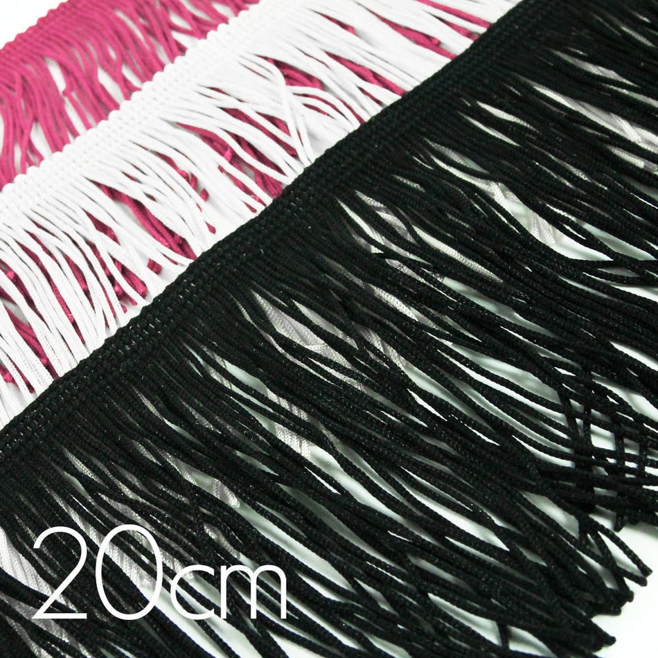 Standard Tassel Fringe - 20cm / 8"
