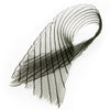 Crinoline 4" / 10cm x76cm - Diagonal Pleated