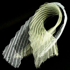 Crinoline 4" / 10cm x76cm - Diagonal Pleated