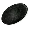Large Slanted Brim Sinamay Saucer Disc Base