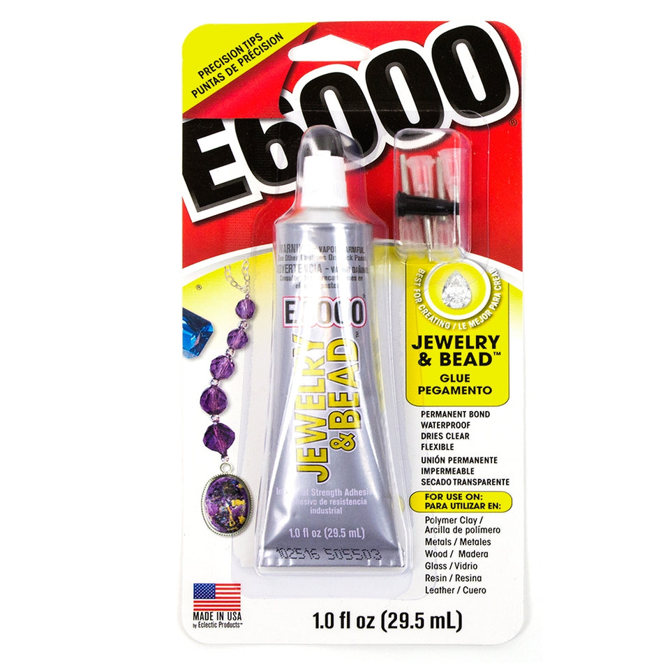 Glue E6000 - Industrial Strength Adhesive - Jewellery & Bead