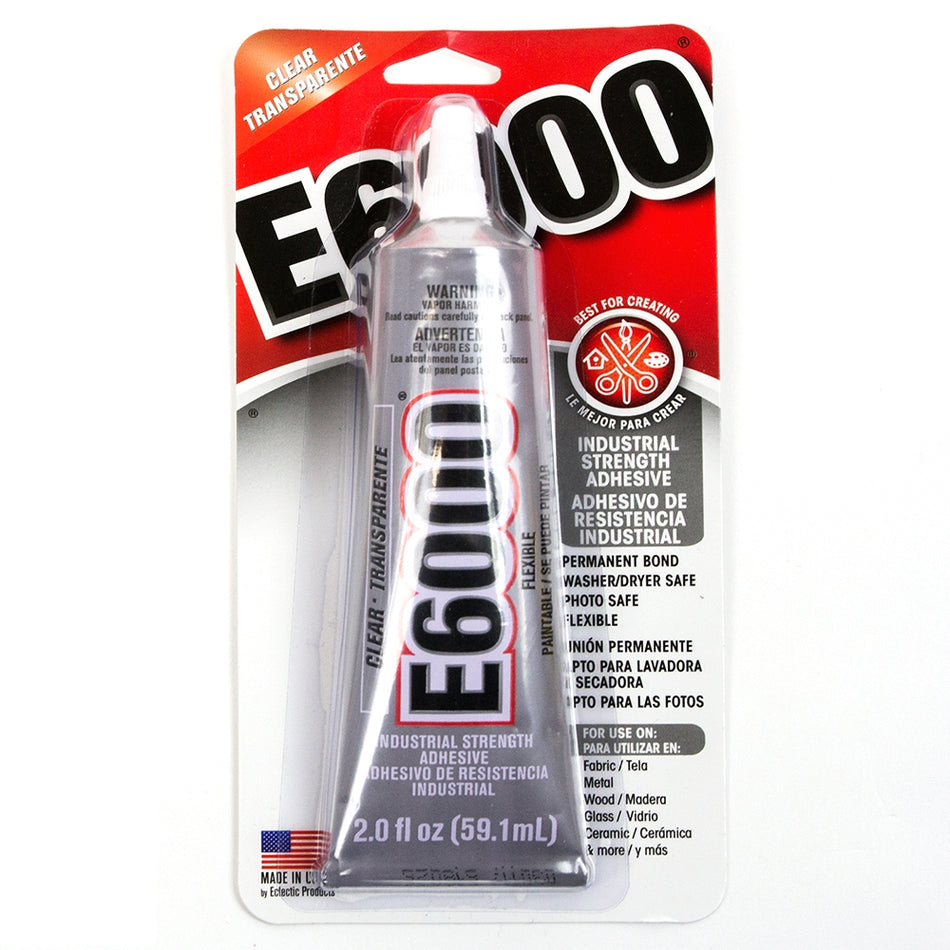 Glue E6000 - Industrial Strength Adhesive