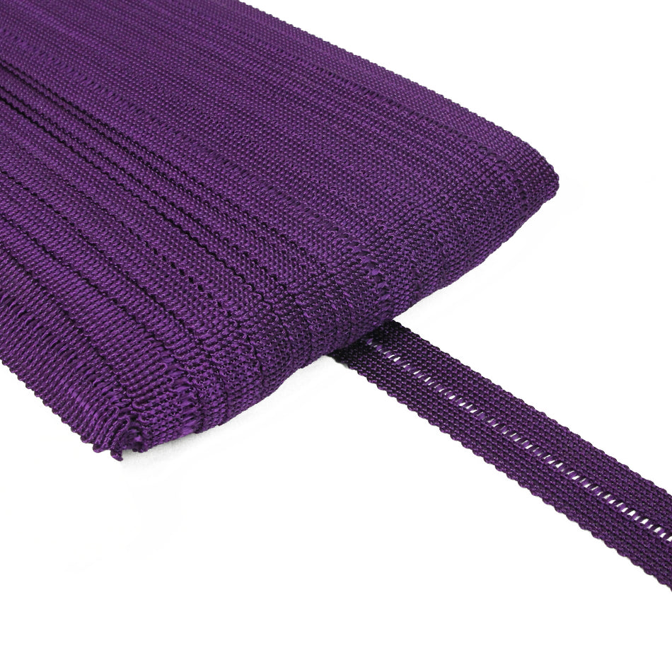 Fold-Over Rayon Trim - 20mm