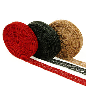 Abaca Hemp Straw Braid - 16mm (5m Cut)