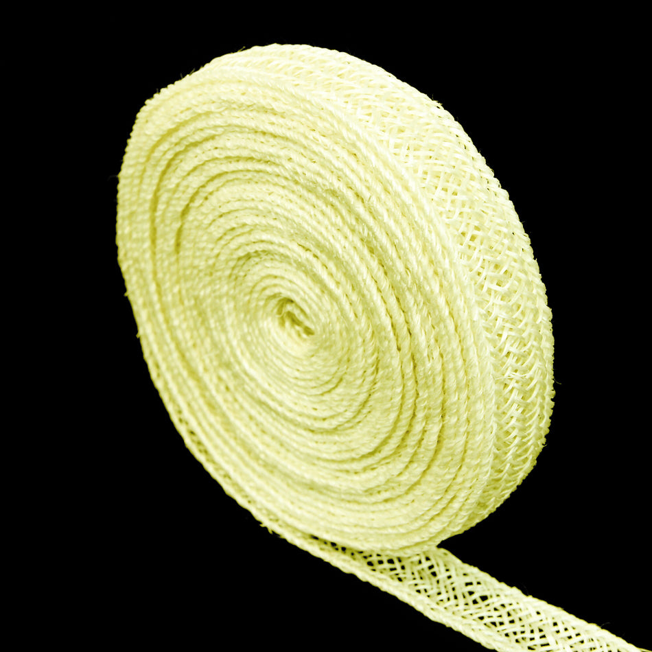 Abaca Hemp Straw Braid - 16mm (5m Cut)