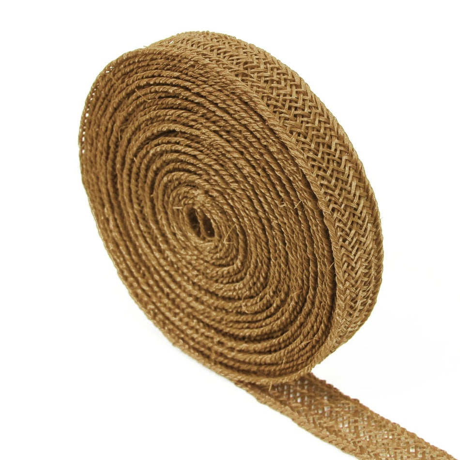 Abaca Hemp Straw Braid - 16mm (5m Cut)