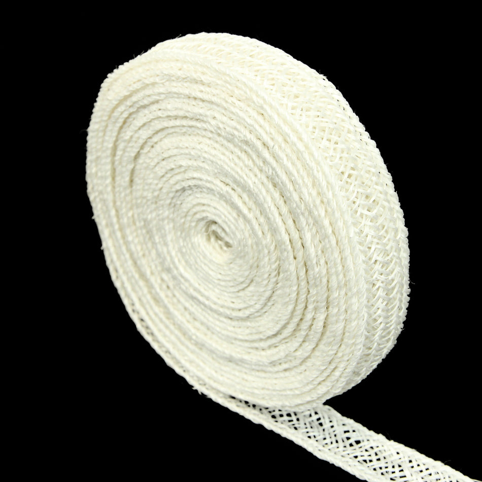 Abaca Hemp Straw Braid - 16mm (5m Cut)