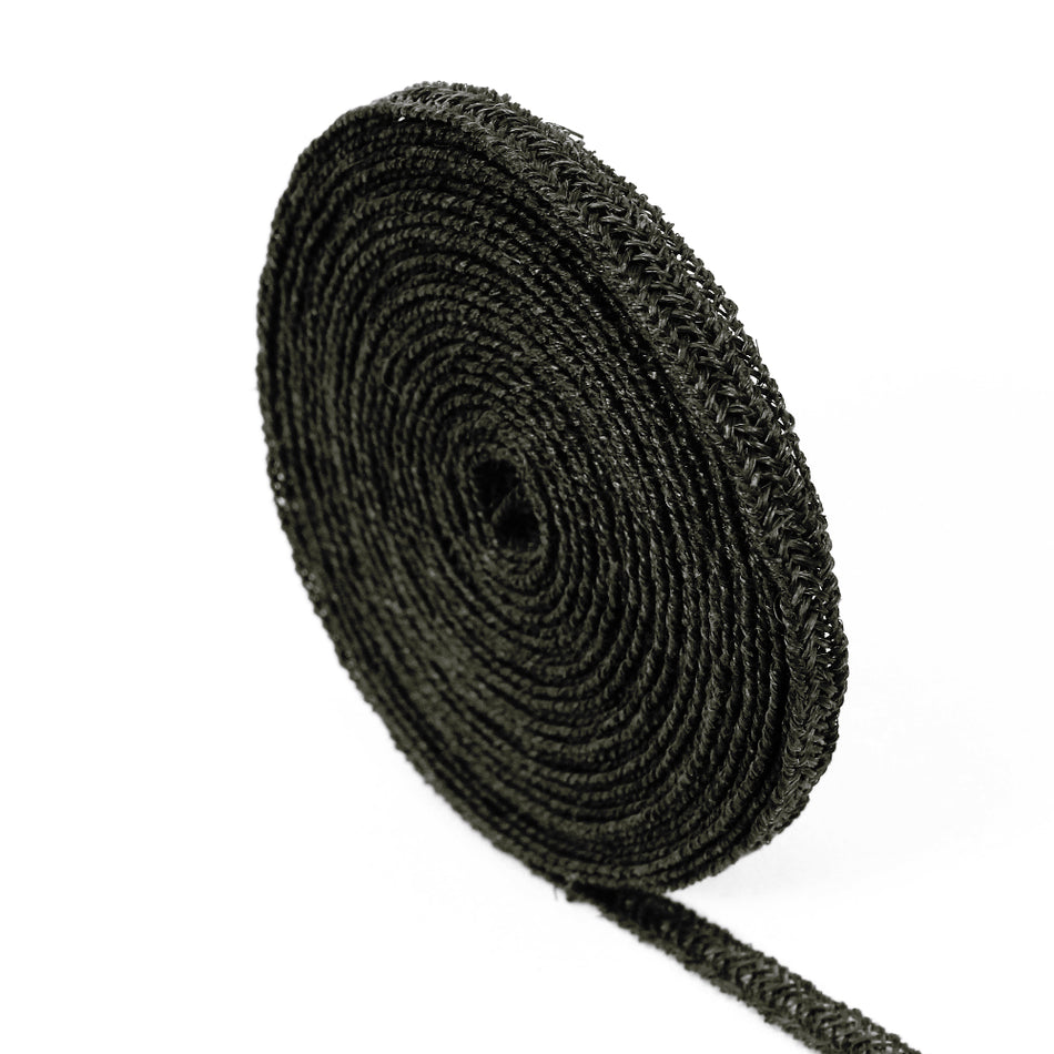 Abaca Hemp Straw Braid - 6mm (5m Cut)