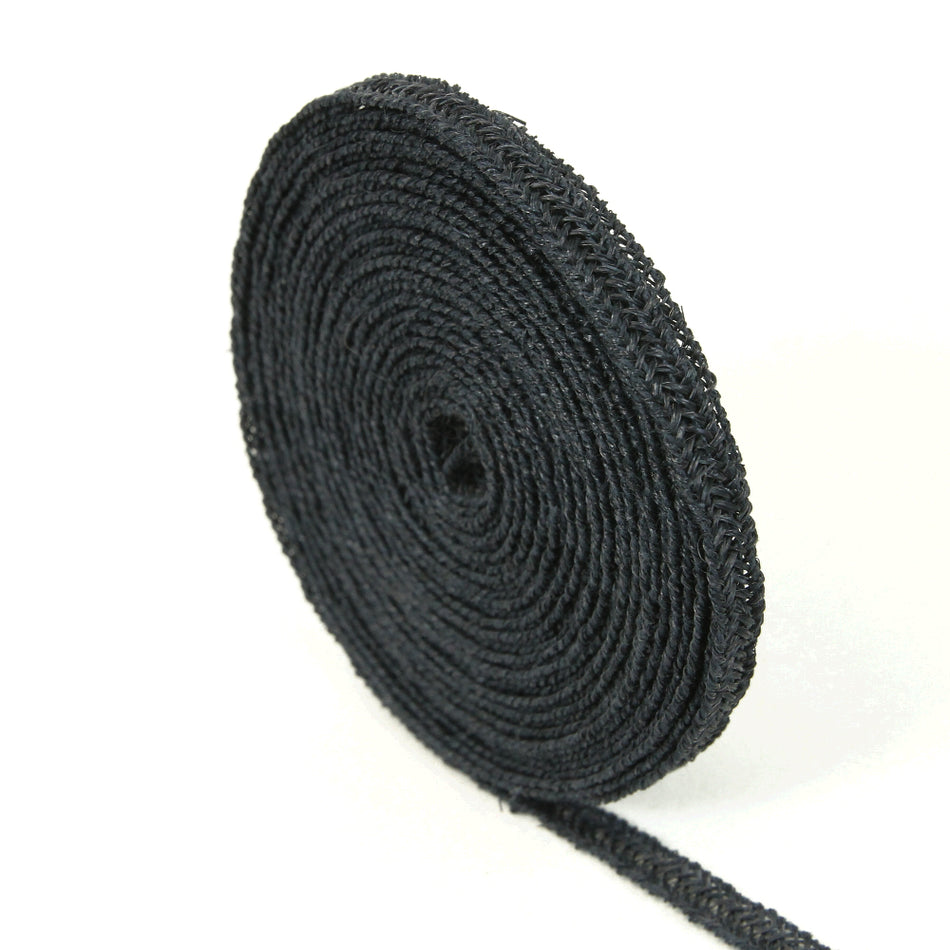 Abaca Hemp Straw Braid - 6mm (5m Cut)