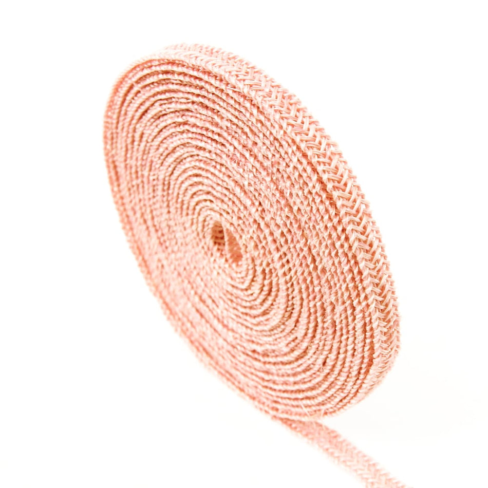 Abaca Hemp Straw Braid - 6mm (5m Cut)