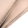 Italian Soft Nappa Full-Grain Leather - Metallic