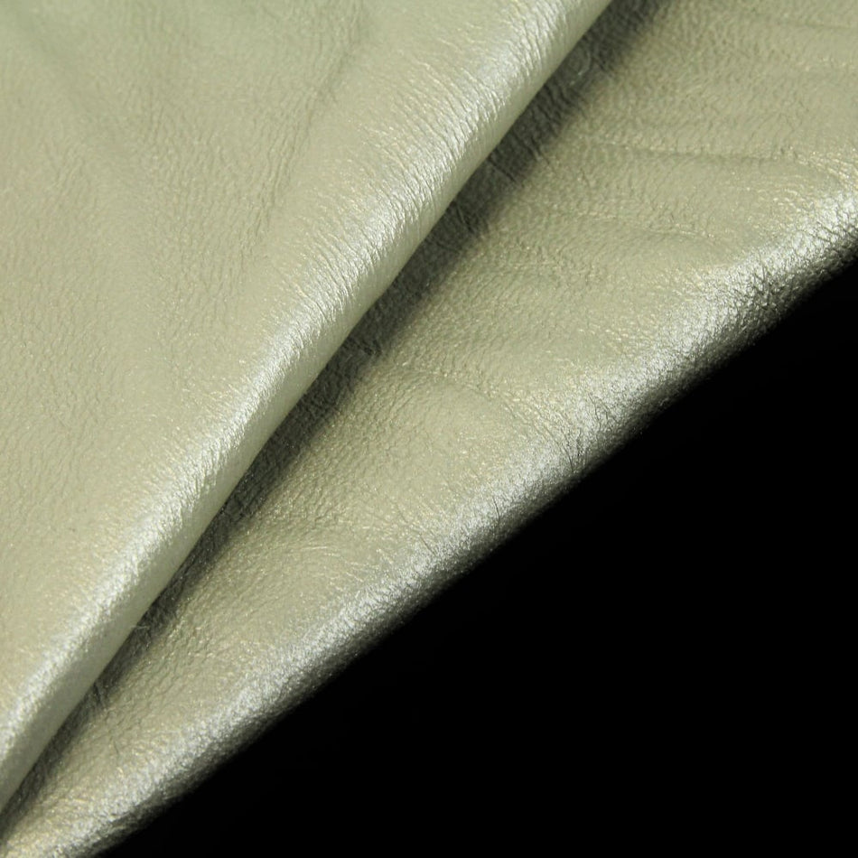 Italian Soft Nappa Full-Grain Leather - Metallic