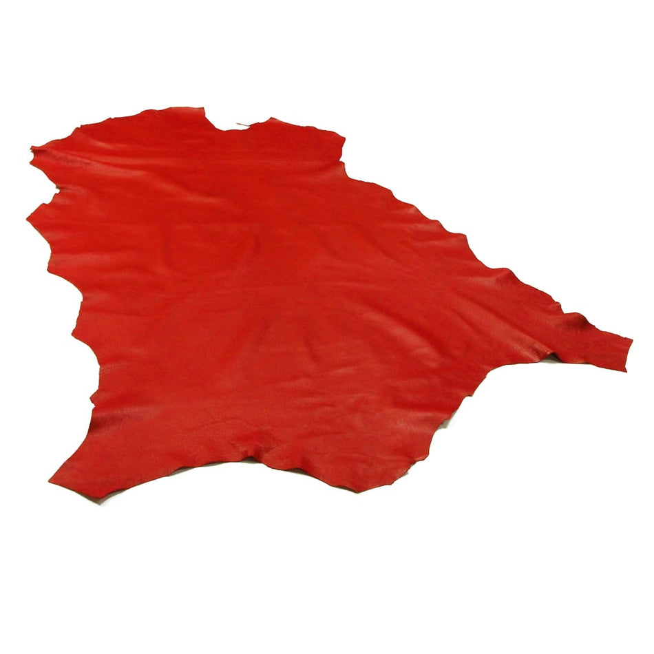 Italian Soft Nappa Full-Grain Leather - Metallic