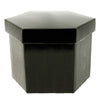 High Gloss Finish Hat Box