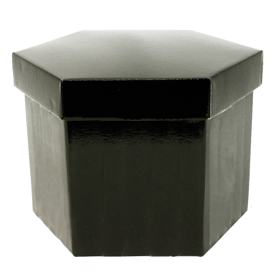 High Gloss Finish Hat Box