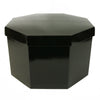 High Gloss Finish Hat Box